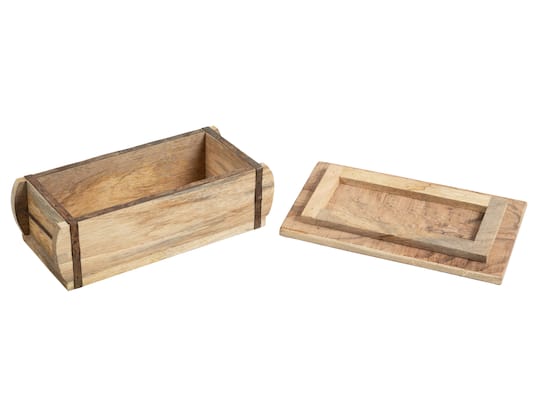 Wood Decorative Box by Ashland®